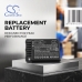 Batería compatible con Newland CS-NLT900BL