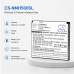 Baterías compatible con Sonim H500 5G Mobile Hotspot CS-NMH500SL