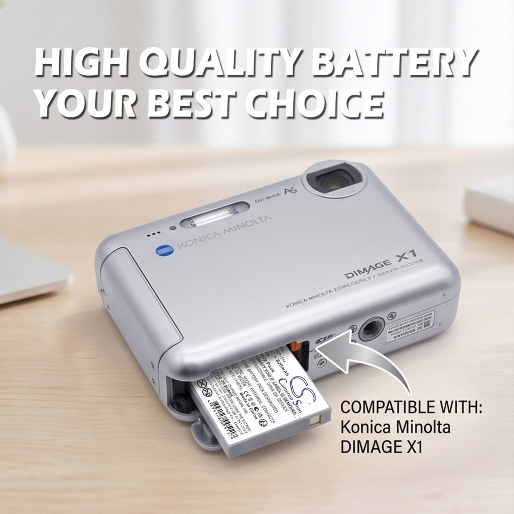 Batería compatible con MINOLTA