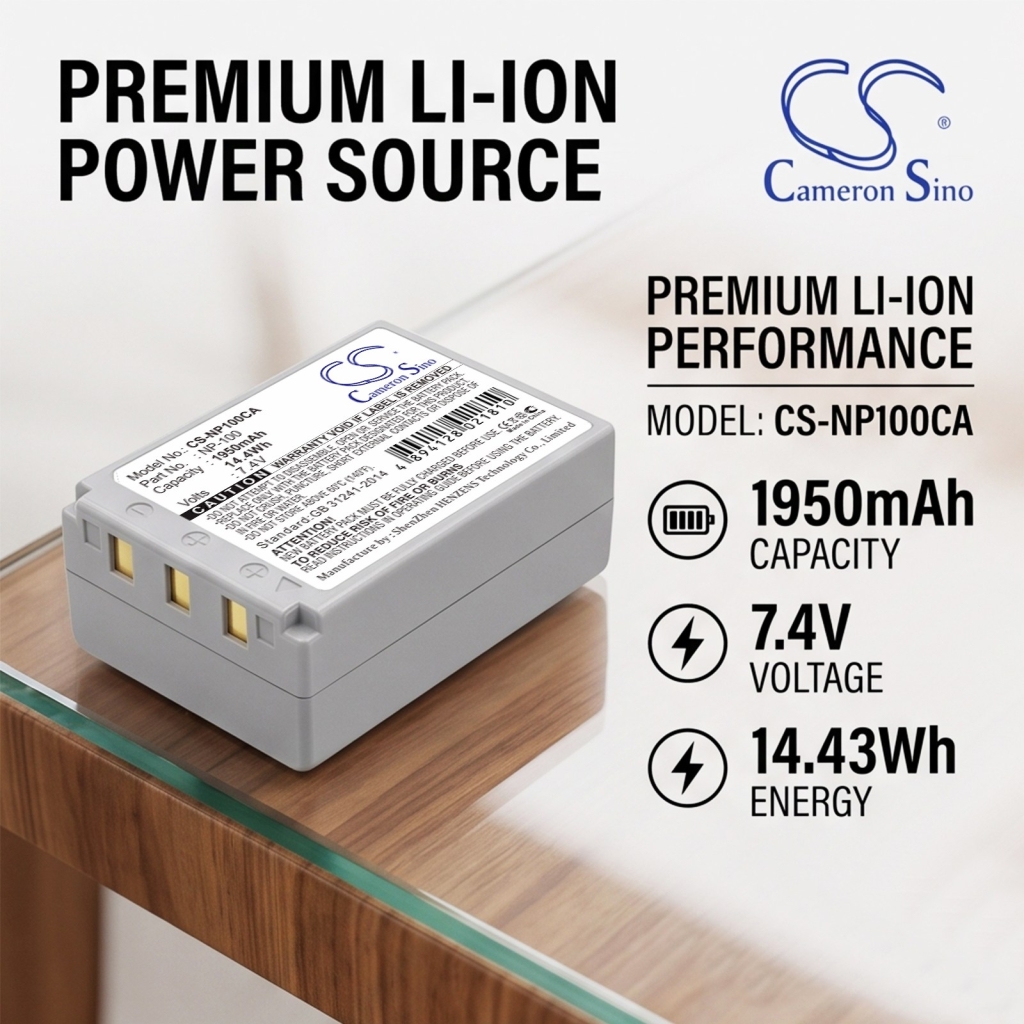 Battery compatible with Casio