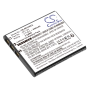 CS-NP120CA<br />Batteries for   replaces battery NP-120