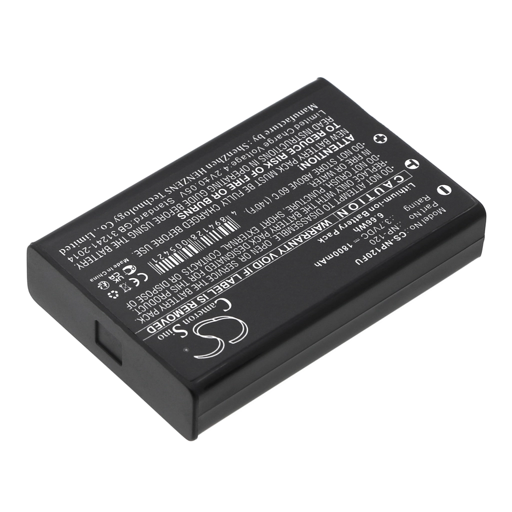 Camera Battery RCA CS-NP120FU
