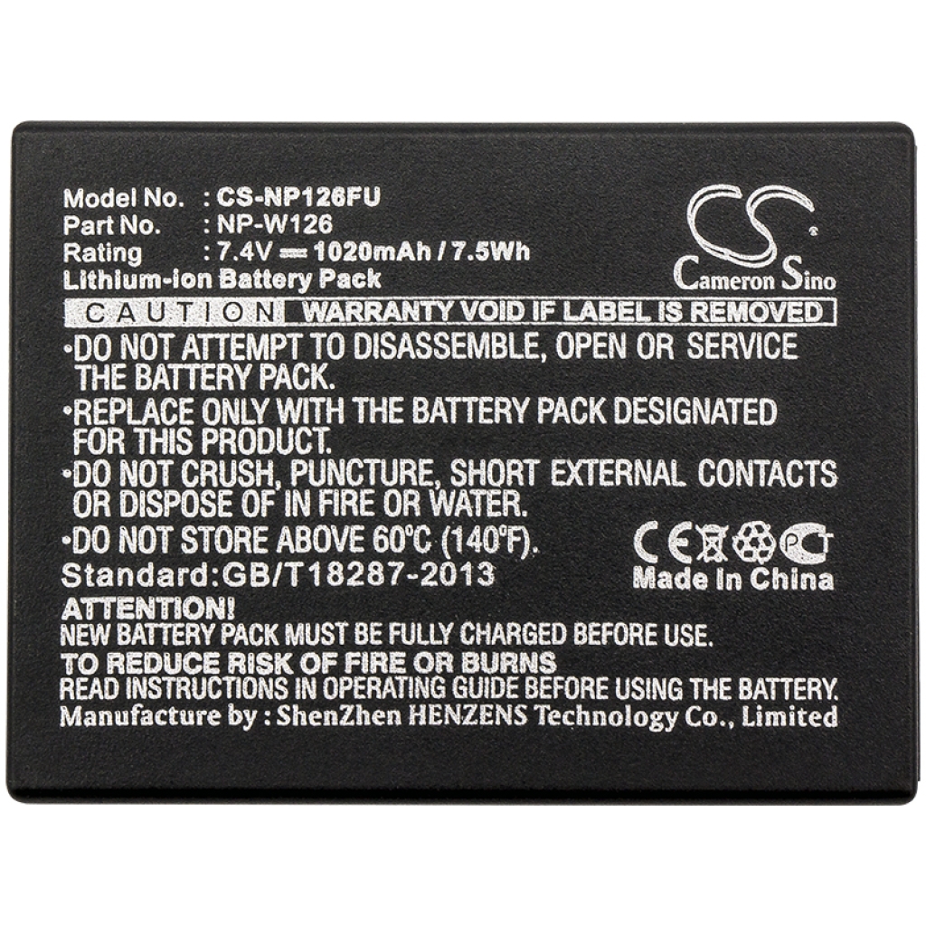 Camera Battery FUJIFILM FinePix X-Pro1