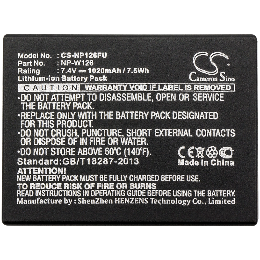 Camera Battery FUJIFILM X-Pro2