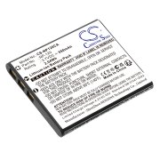 CS-NP120CA<br />Baterías para  reemplaza la batería NP-120DBA