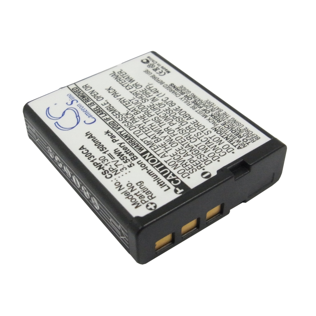 Camera Battery Casio Exilim EX-ZR310GD