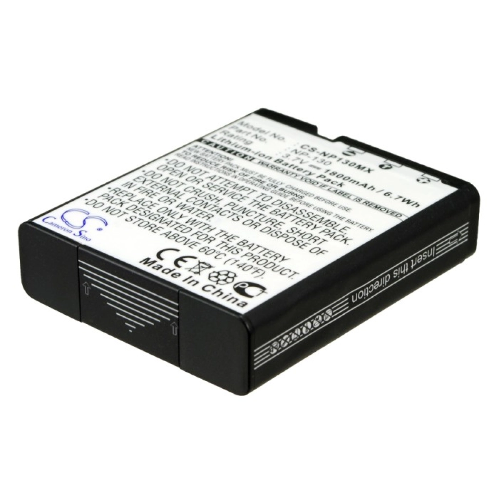 Camera Battery Casio Exilim EX-ZR200RD
