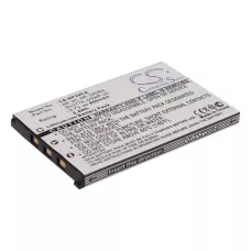 Reemplazo de batería compatible para CASIO NP-20,NP-20DBA