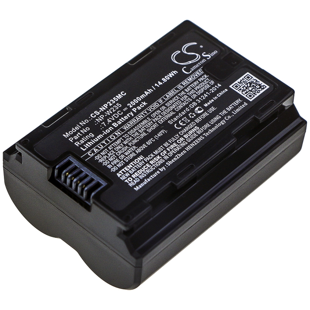 Camera Battery FUJIFILM GFX50S II