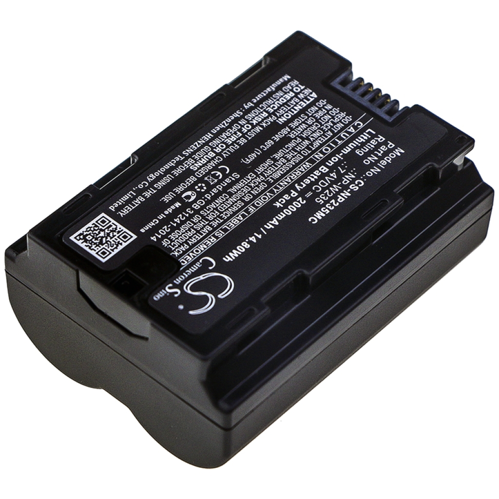 Camera Battery FUJIFILM GFX50S II