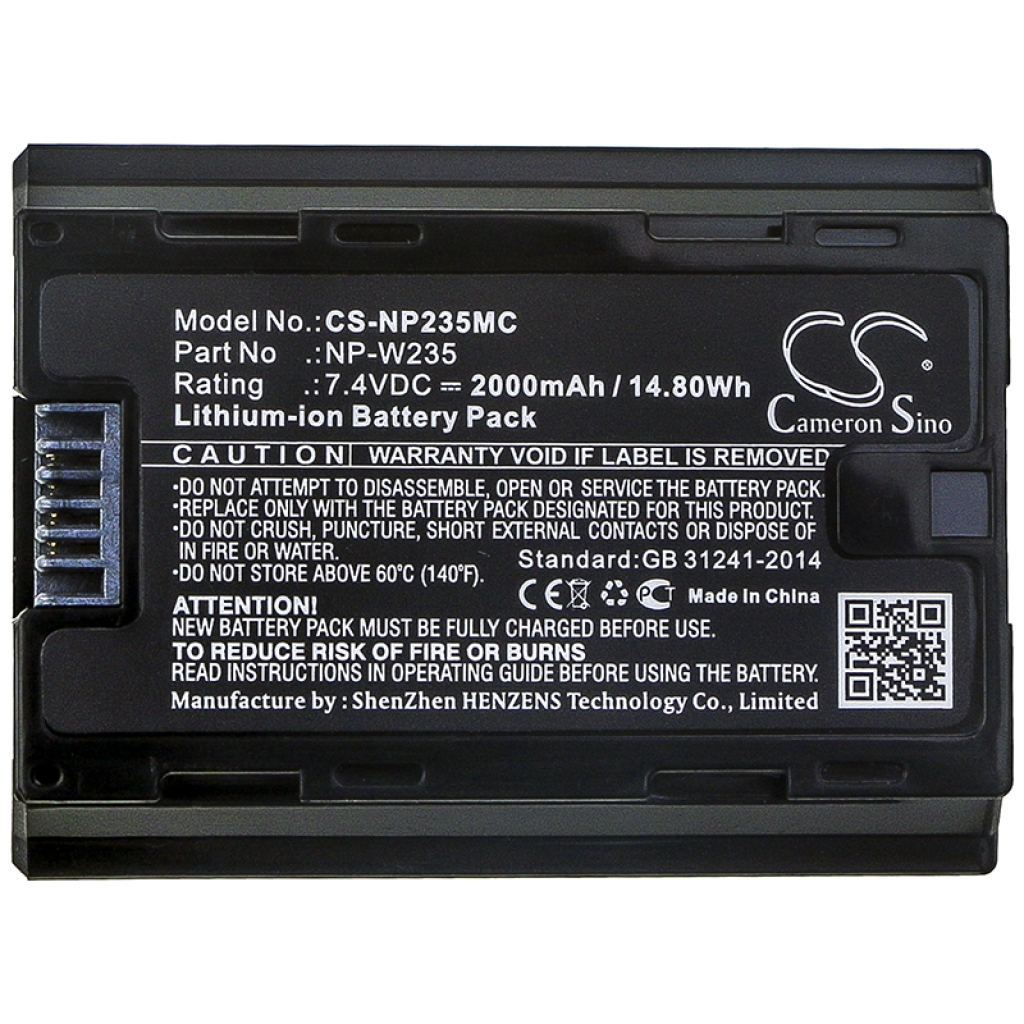 Camera Battery FUJIFILM GFX50S II