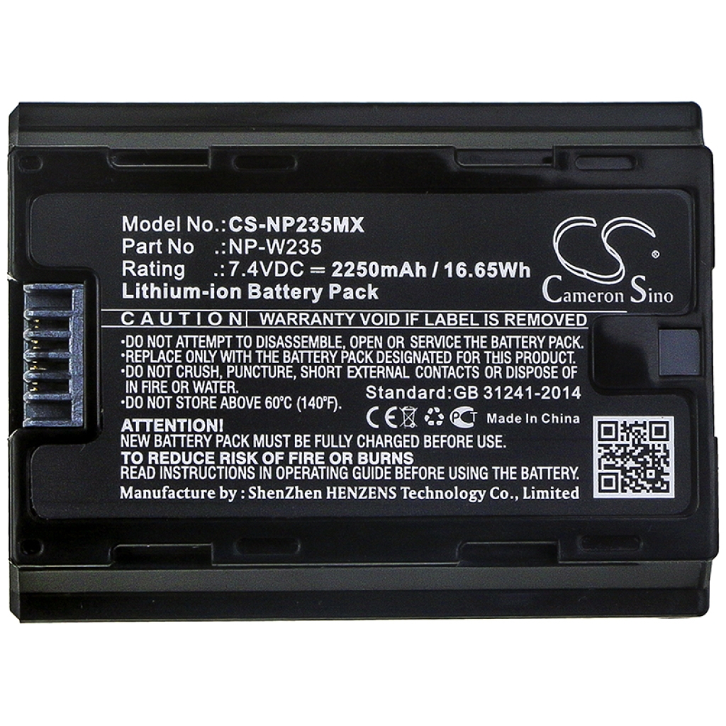 Camera Battery FUJIFILM GFX50S II