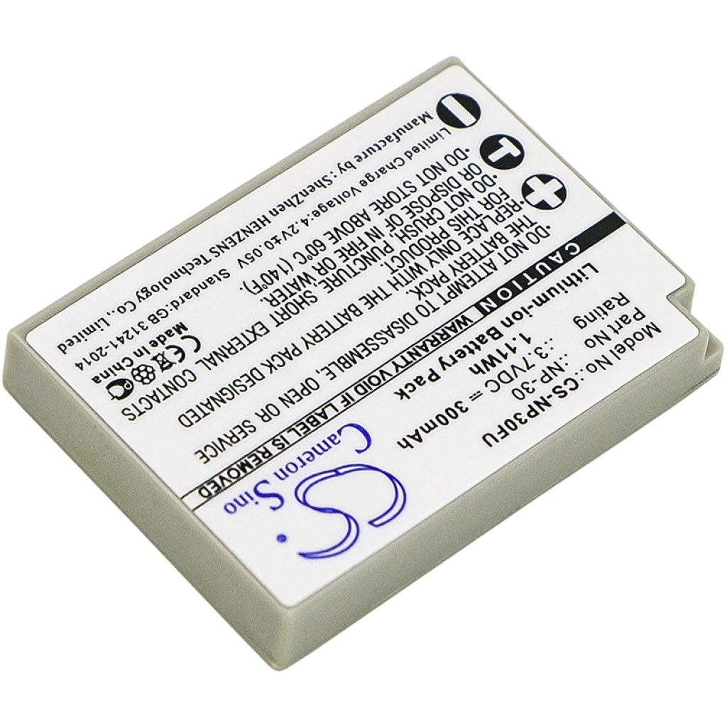 Camera Battery Technaxx CS-NP30FU