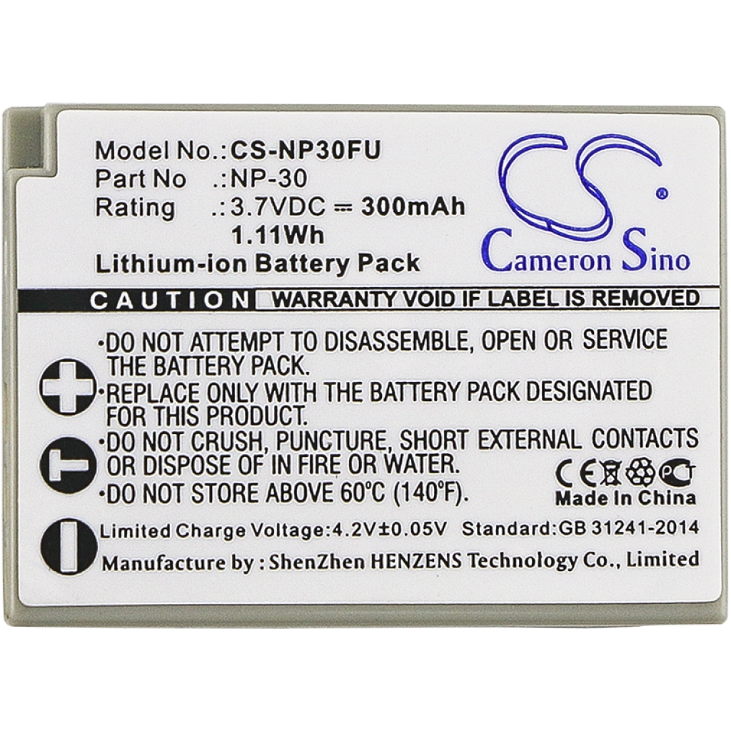 Camera Battery Technaxx CS-NP30FU