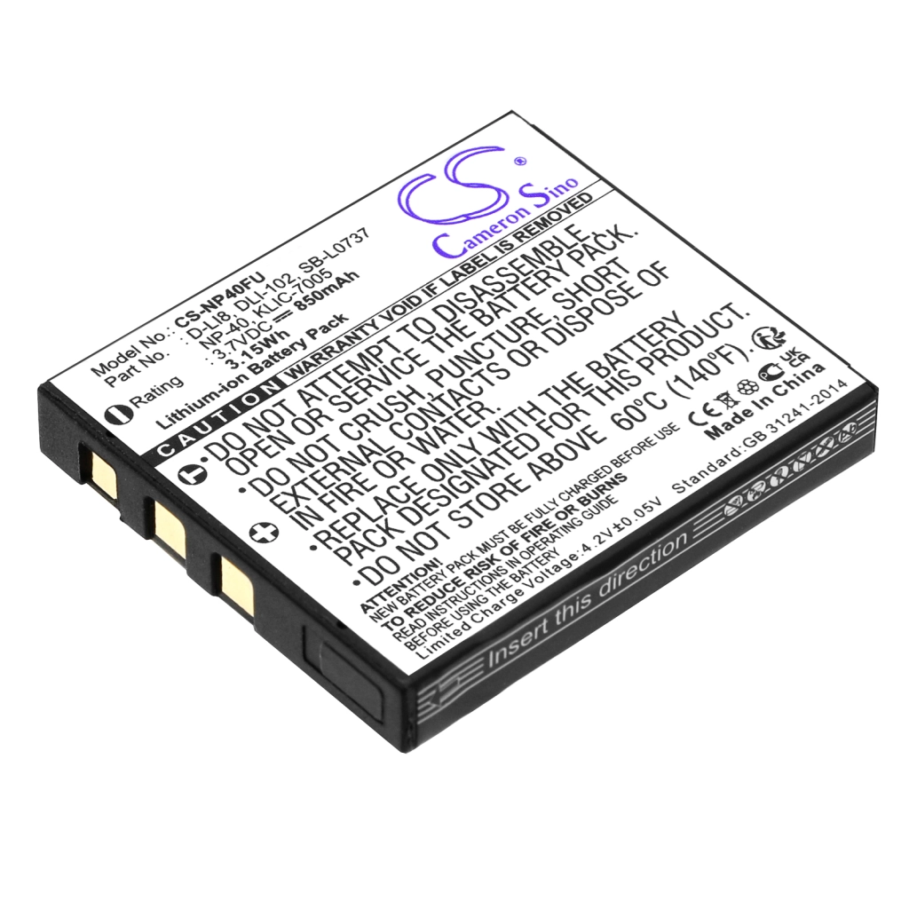 Camera Battery TECHNIKA SH-Z735