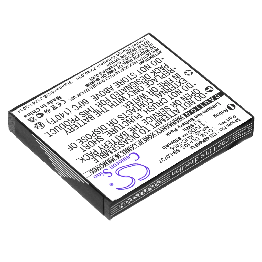 Camera Battery TECHNIKA SH-Z735