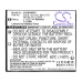 Camera Battery TECHNIKA SH-Z735