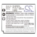 Camera Battery FUJIFILM FinePix F900EXR