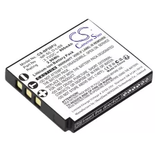 Reemplazo de batería compatible para FUJIFILM D-LI68,NP-50,NP-50A
