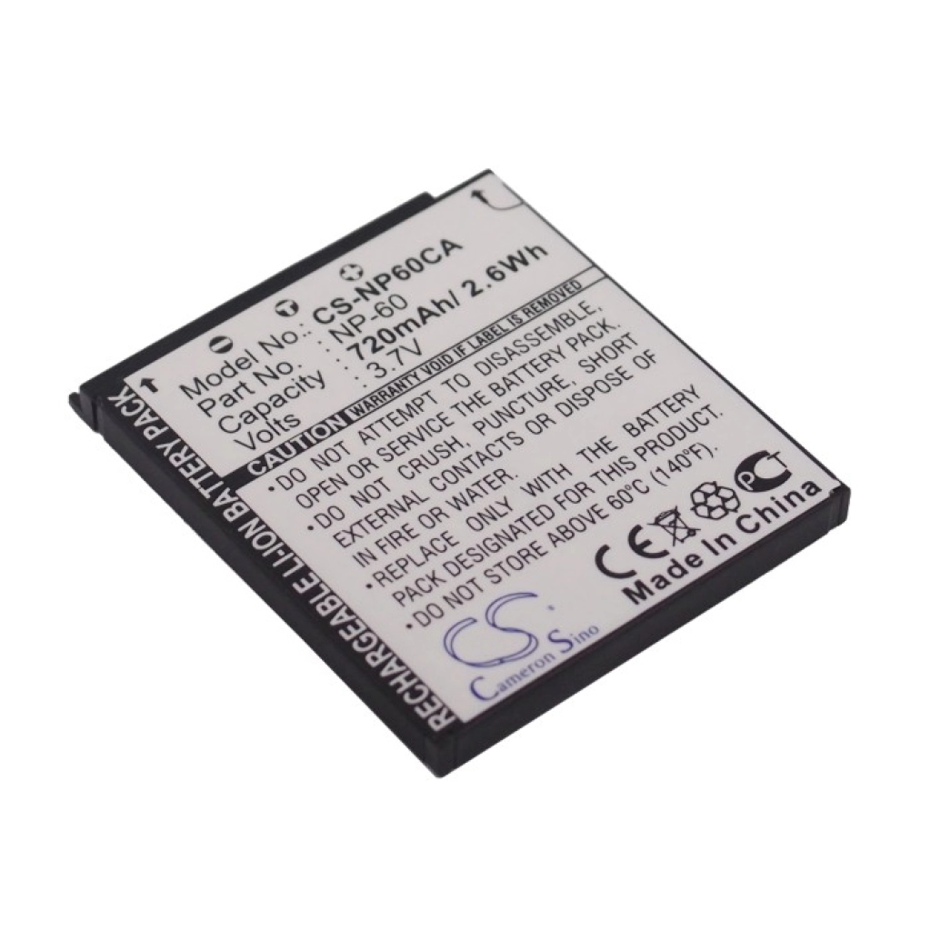 Camera Battery TECHNIKA CS-NP60CA