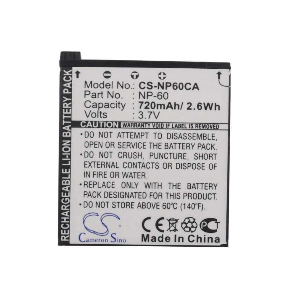 Camera Battery TECHNIKA CS-NP60CA