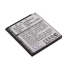 Reemplazo de batería compatible para CASIO NP-60