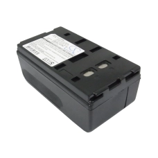 Compatible battery replacement for Akai 550041-100,DR10,NP-33,NP-55,NP-66...