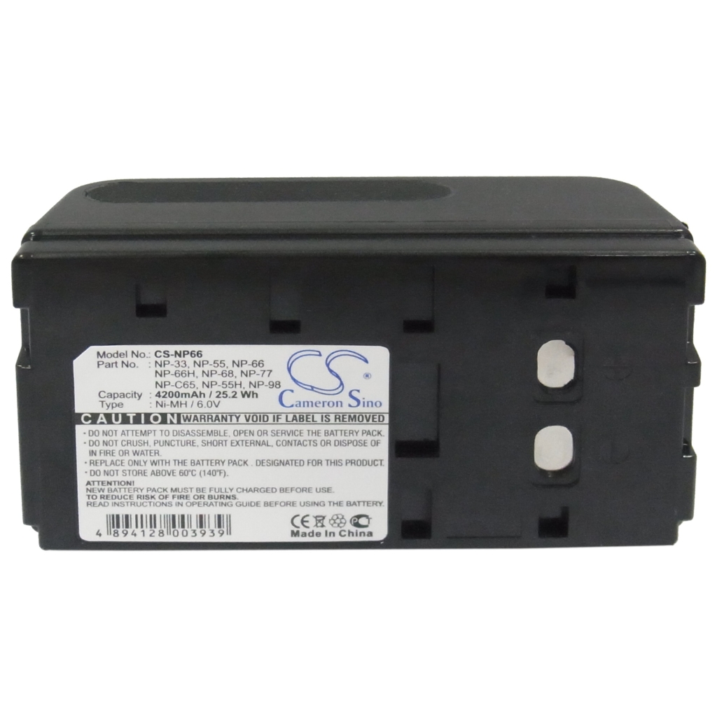 Camera Battery RCA PR0865
