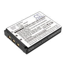 Reemplazo de batería compatible para CASIO NP-70