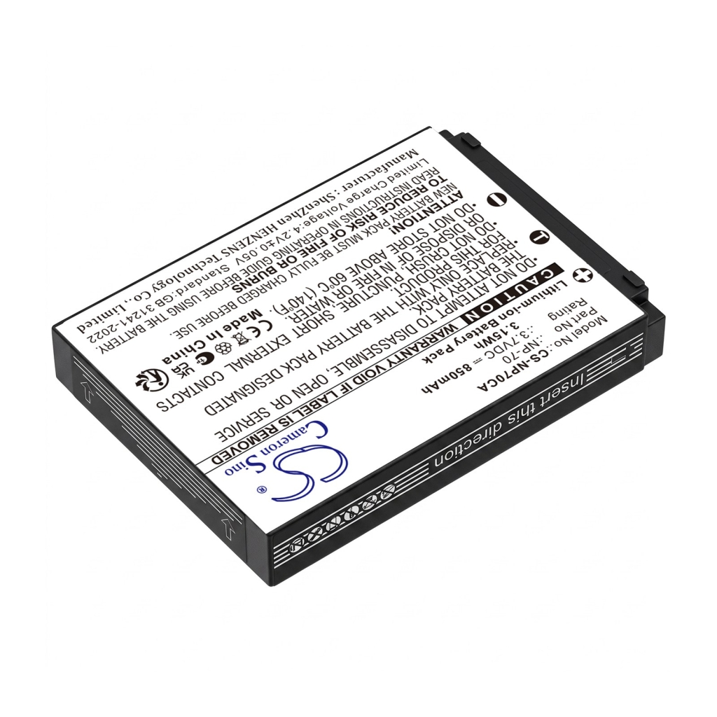 Batería compatible con Sigma