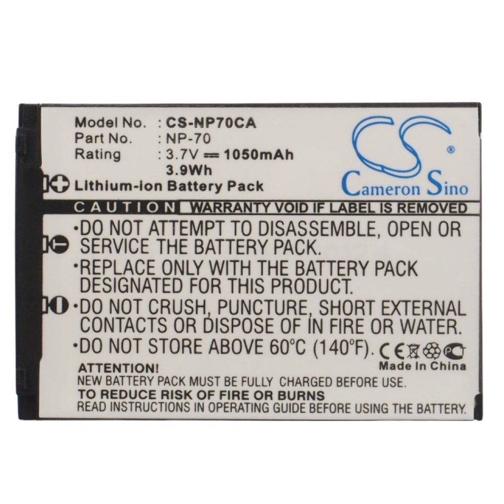 Batería compatible con Sigma