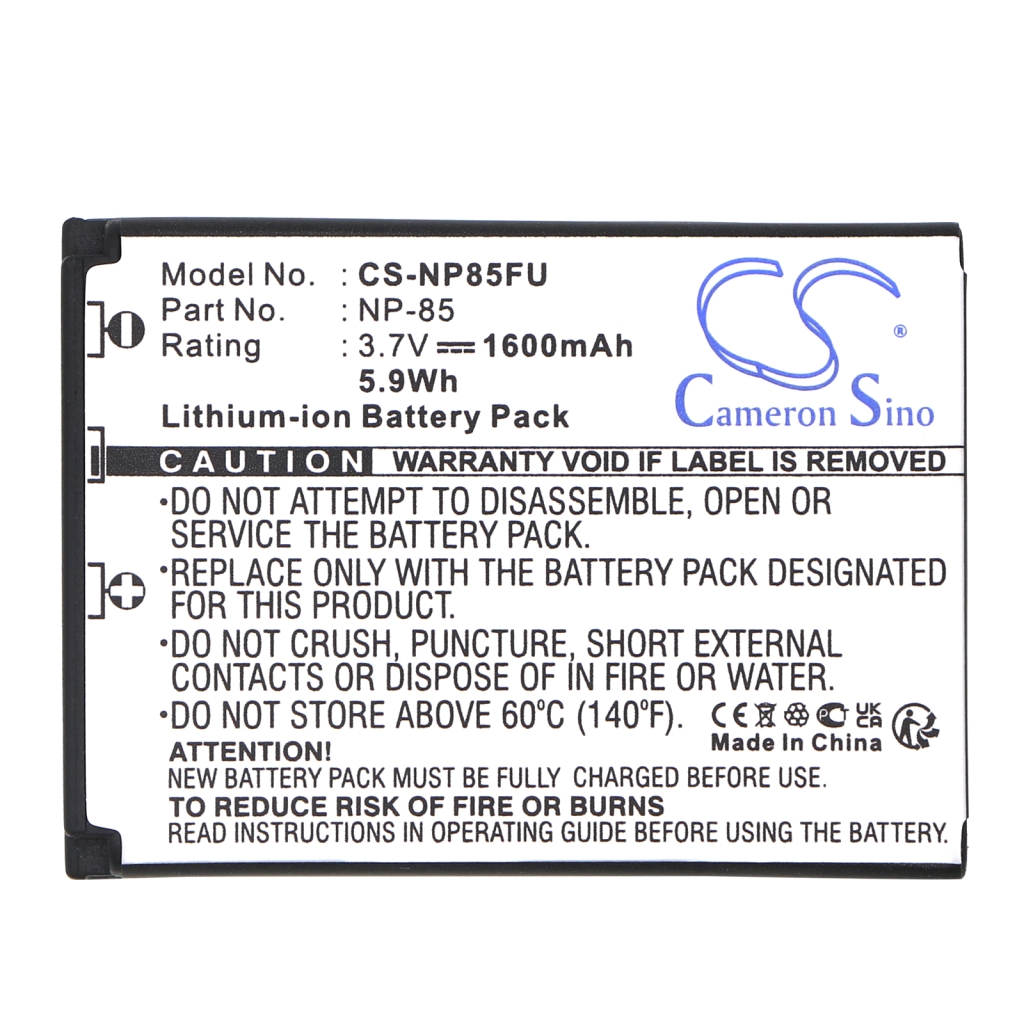 Camera Battery FUJIFILM Finepix SL245