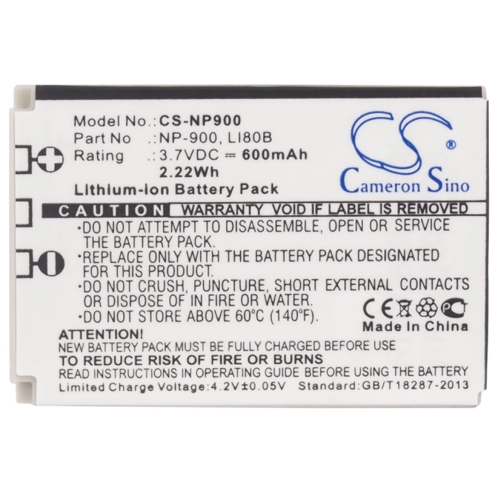 Camera Battery VOIGTLANDER Virtus D4