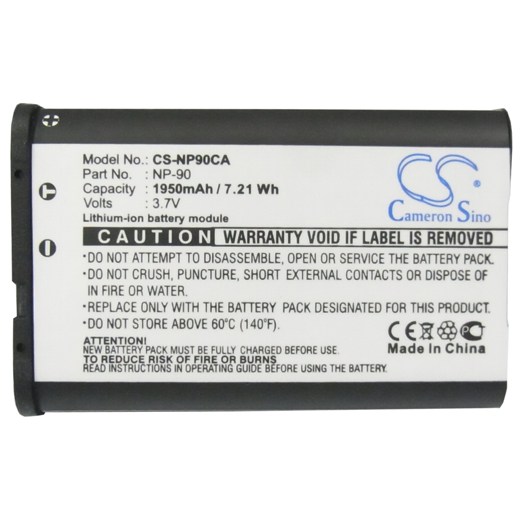 Camera Battery Casio Exilim EX-Z2000BK