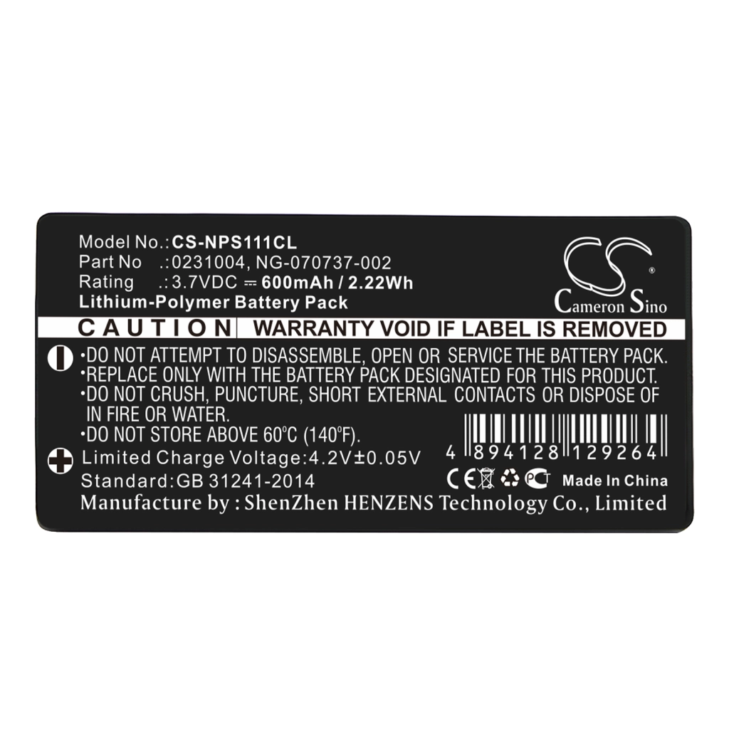 Cordless Phone Battery NEC Dterm