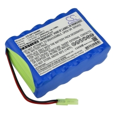 Reemplazo de batería compatible para Puritan Bennett 110273,88888813