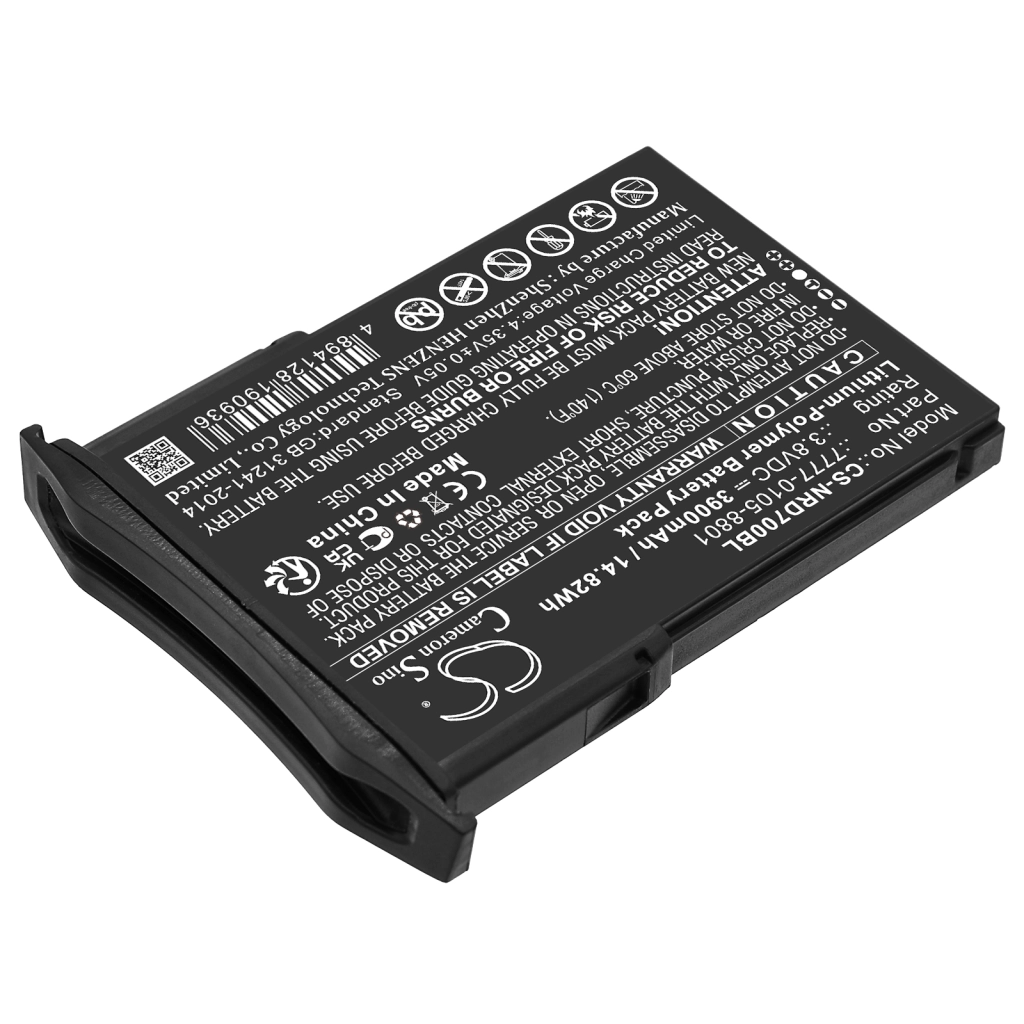 Batería de código de barras, escáner Ncr orderman CS-NRD700BL