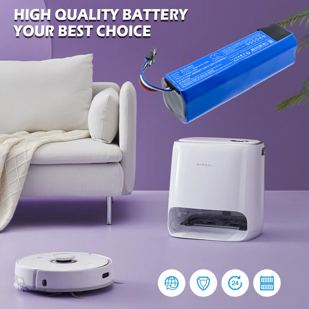 Batería compatible con Narwal CS-NRJ300VH