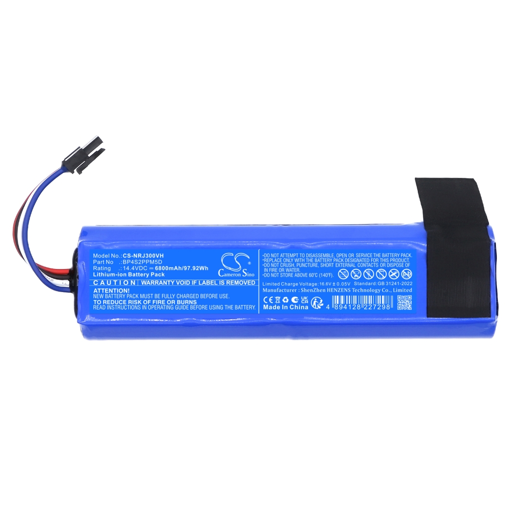 Batería compatible con Narwal CS-NRJ300VH