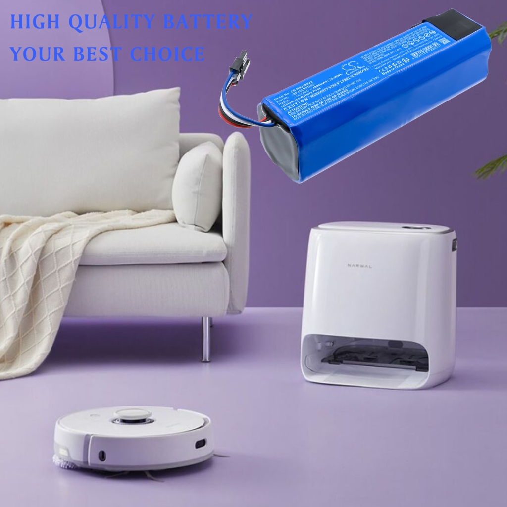 Batería de vacío Narwal CS-NRJ300VX