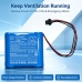 Baterías compatible con Northern Crius V6 CS-NRT600MD