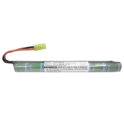 Batería compatibleWith RC hobby batteries