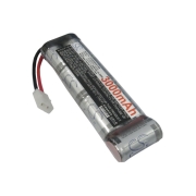 Batería compatibleWith RC hobby batteries