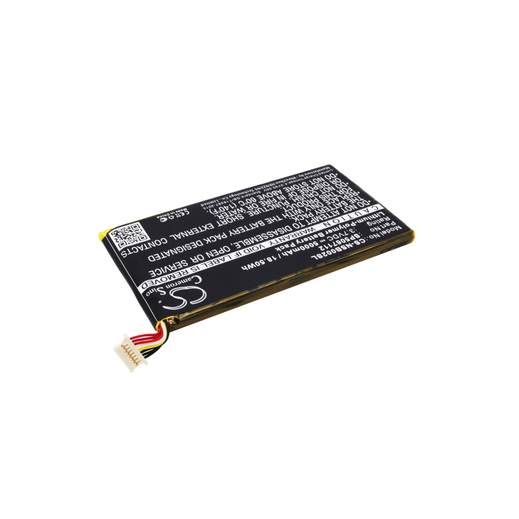 Batería compatible con Fuhu CS-NSB002SL