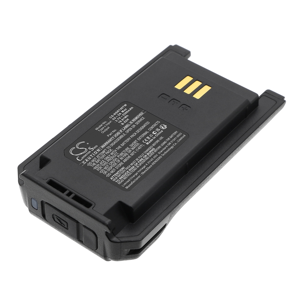 Batería de radio de dos vías Inrico CS-NSR740TW