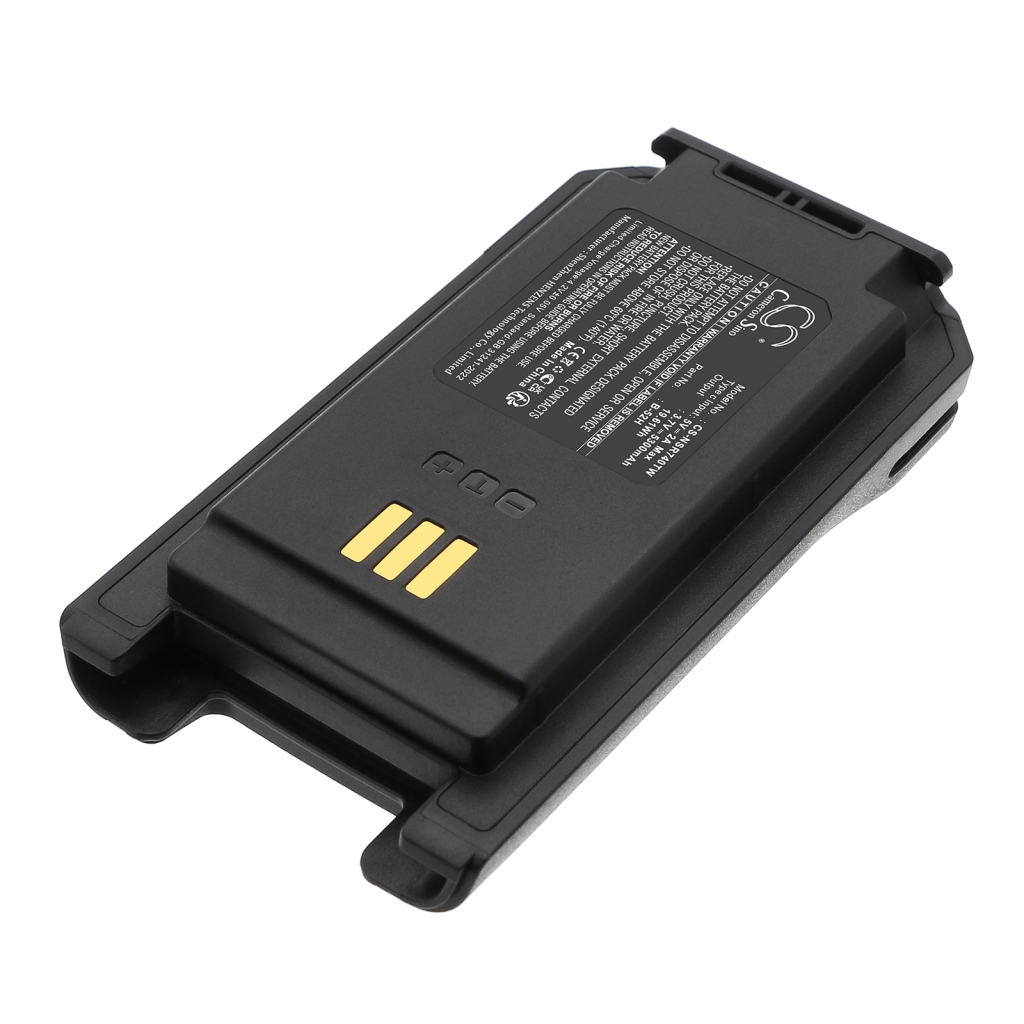 Batería de radio de dos vías Inrico CS-NSR740TW