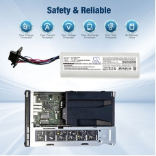 Reemplazo de batería compatible para Netapp 271-00046