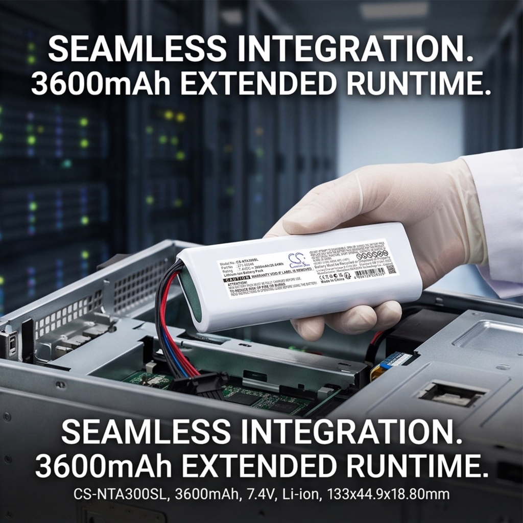 Battery compatible with Netapp