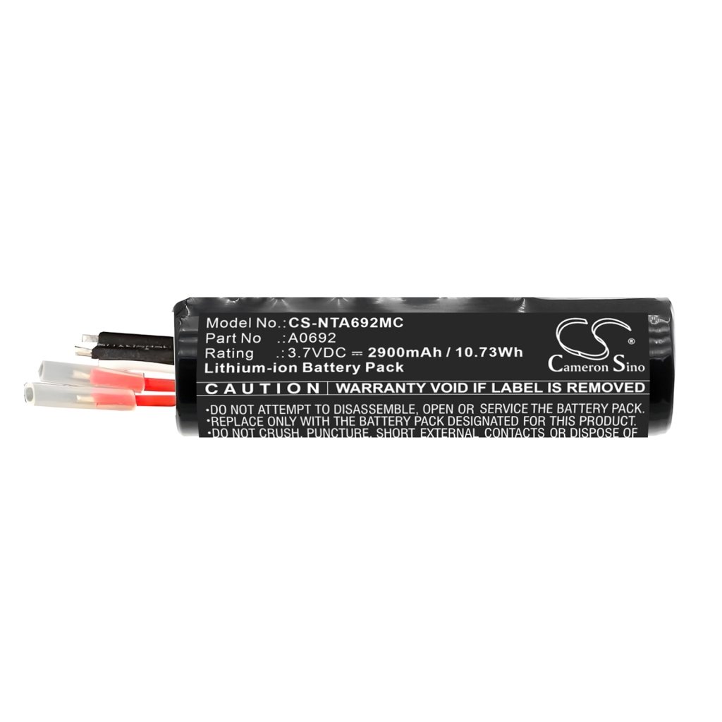 Batería de la cámara Insta360 CS-NTA692MC