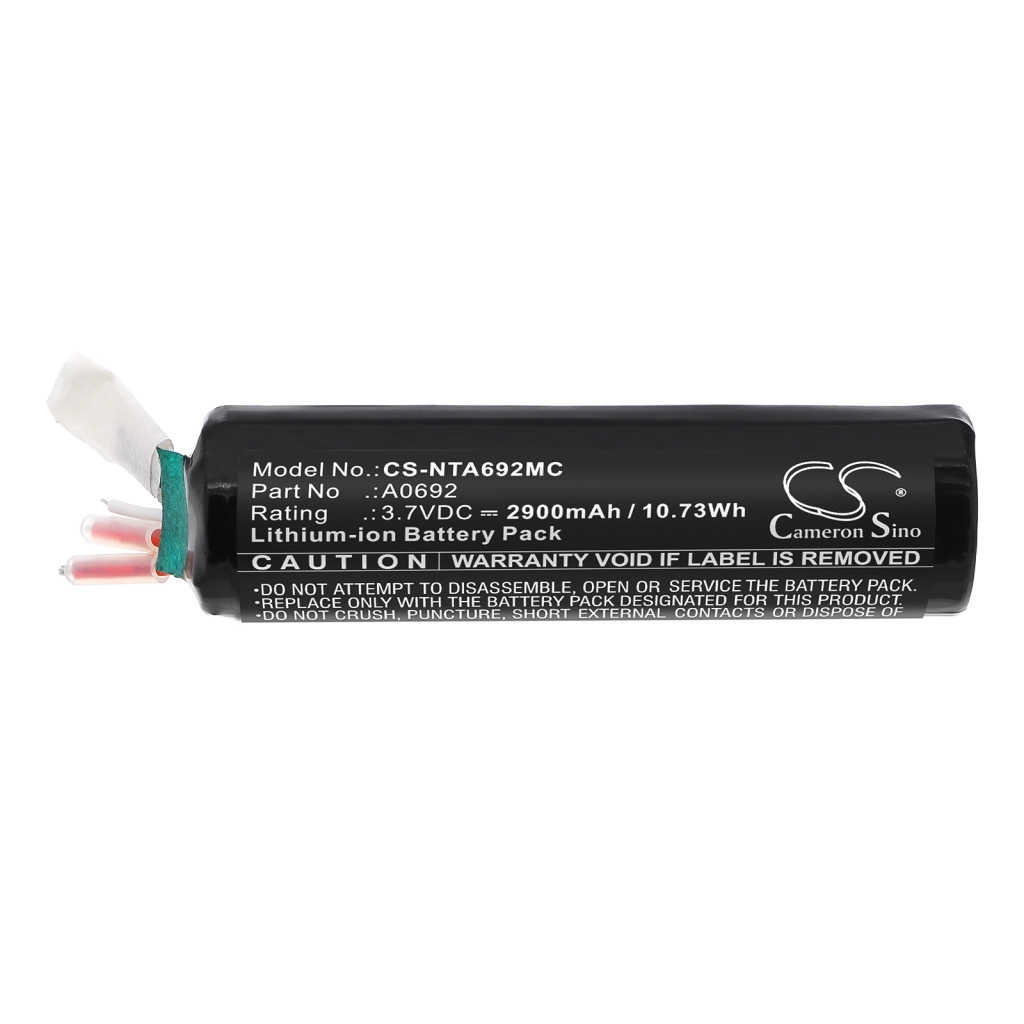 Batería de la cámara Insta360 CS-NTA692MC